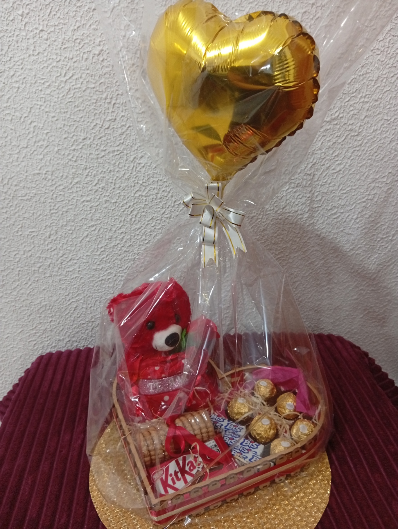 cesta doce paixão